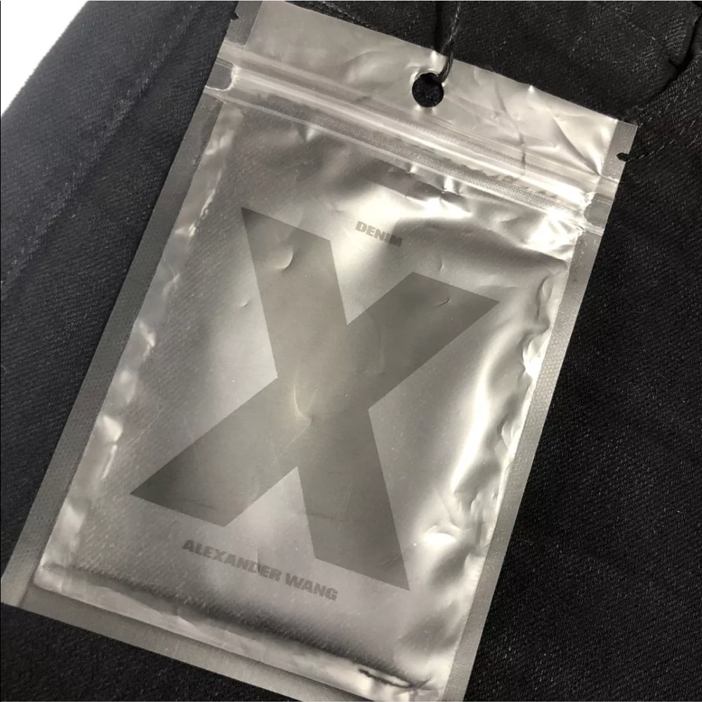 Alexander Wang Jeans boyfriend low rise size 26 - Picture 3 of 6